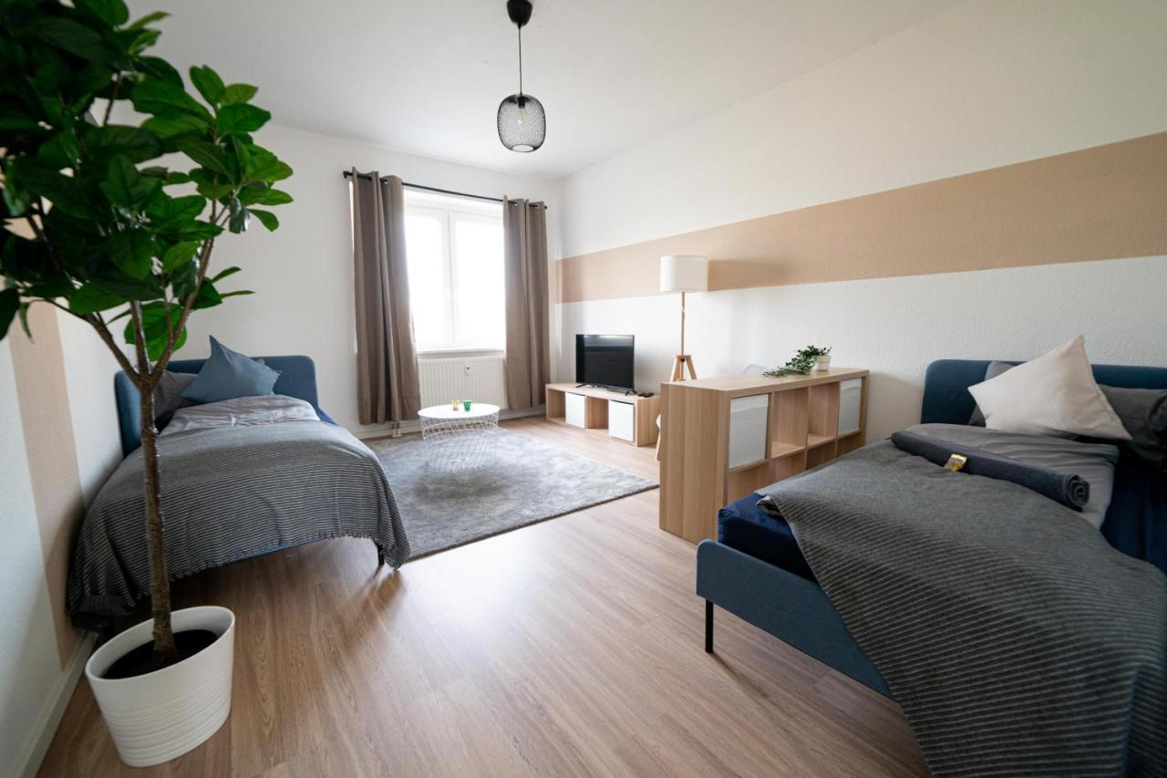 Fullhouse - Zwickau - R85 Apartments - Parking - 3 Beds - Nespresso Exterior foto
